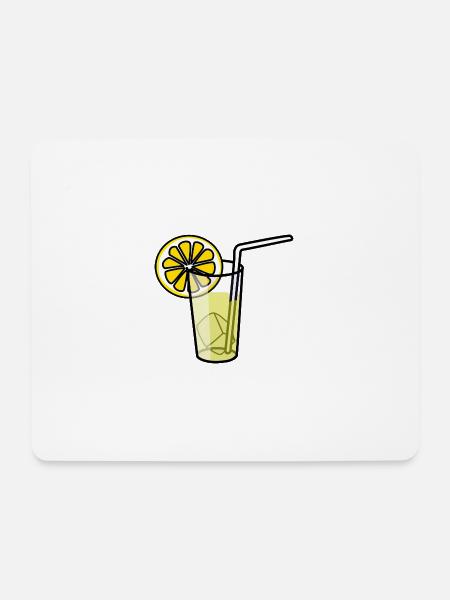 Lemonade - Mouse Pad (horizontal) - white