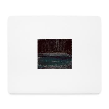 Design - Mousepad (Querformat) - Weiß - Vorne