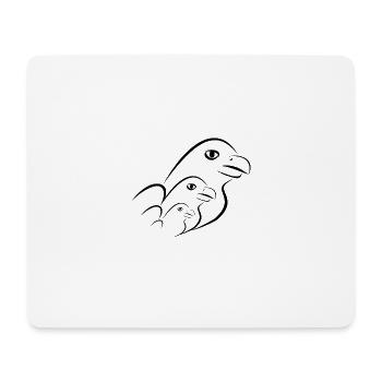 anniversaire. anniversaire décennie. humour. drôle - Tapis de souris (format paysage) - blanc - Devant
