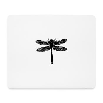 niveau à bulle - Tapis de souris (format paysage) - blanc - Devant