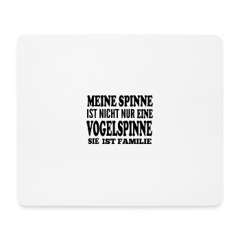Vogelspinne Vogelspinnen Vogelspinnenhalter - Mousepad (Querformat) - Weiß - Vorne