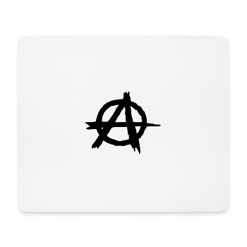 Anarchy - Mousepad (Querformat) - Weiß - Vorne