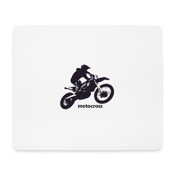 Motocross - Muismatje (landscape) - wit - Voor
