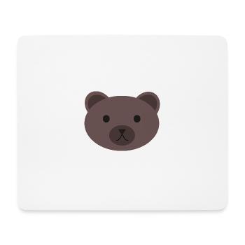 porter - Tapis de souris (format paysage) - blanc - Devant