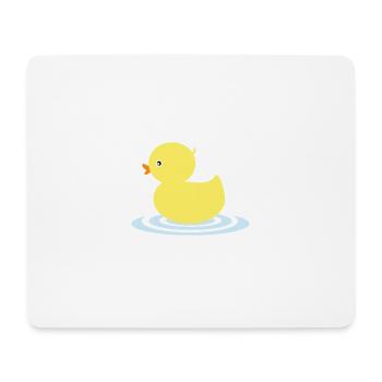 Küken - Mousepad (Querformat) - Weiß - Vorne