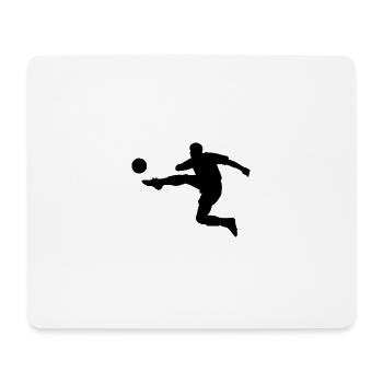 Soccer - Mouse Pad (horizontal) - white - Front
