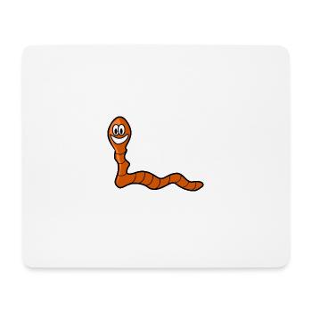 Des saucisses - Tapis de souris (format paysage) - blanc - Devant