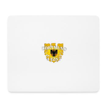 Dortmund 44287 - Tapis de souris (format paysage) - blanc - Devant