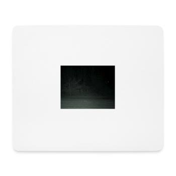 Creepy creature in the forest - Mouse Pad (horizontal) - white - Front