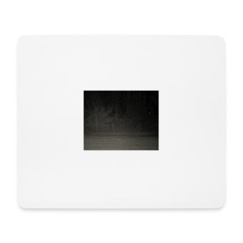 Creepy creature in the forest - Mouse Pad (horizontal) - white - Front