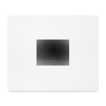 Creepy creature in the forest - Mouse Pad (horizontal) - white - Front