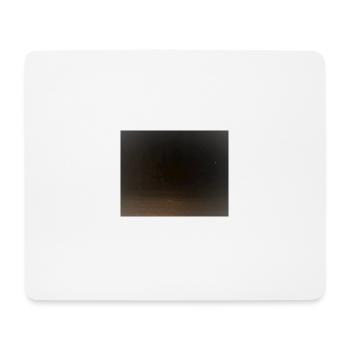 Creepy creature in the forest - Mouse Pad (horizontal) - white - Front