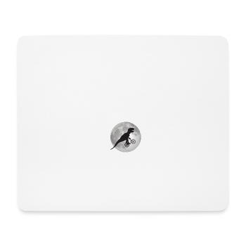JULIAN - Beautiful boy name with dinosaur - Mouse Pad (horizontal) - white - Front