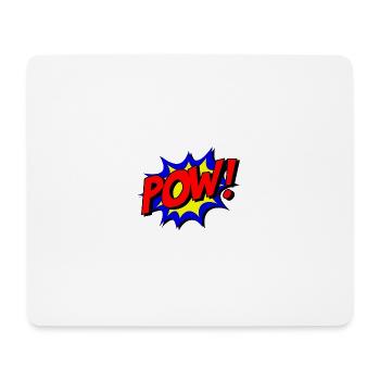 bang - Tapis de souris (format paysage) - blanc - Devant