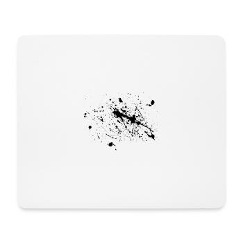 Zikin - Mousepad (Querformat) - Weiß - Vorne