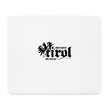 Dem Land Tirol die Treue - Mousepad (Querformat) - Weiß - Vorne