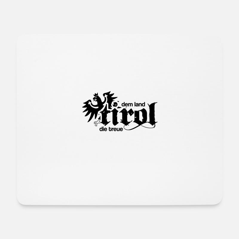Dem Land Tirol die Treue - Mousepad (Querformat) - Weiß