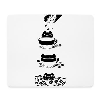 Ragdoll Katze Liebhaber Kaffeetasse Ragdolls Katzen - Mousepad (Querformat) - Weiß - Vorne