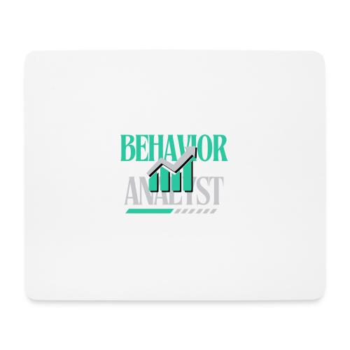 Black and Green Behavior Analyst - Tapis de souris (format paysage)