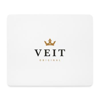 Veit Original Family Logo - Mouse Pad (horizontal) - white - Front