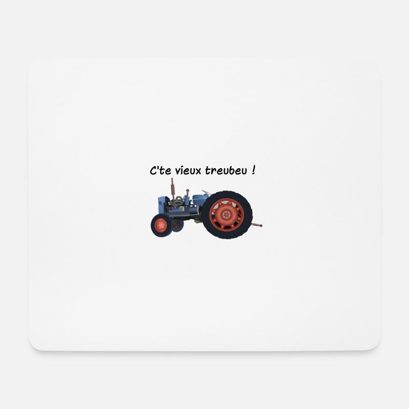 Dieser alte Baum - Mousepad (Querformat) - Weiß