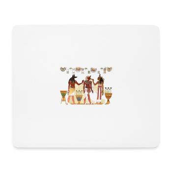 epoque Pharaon - Tapis de souris (format paysage) - blanc - Devant
