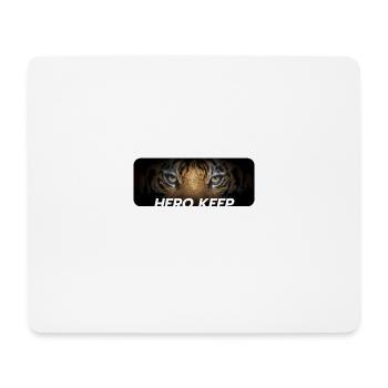 Fearless and the Evil in it Keep GoingHero - Mouse Pad (horizontal) - white - Front