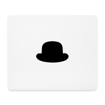 Melone - Mousepad (Querformat) - Weiß - Vorne