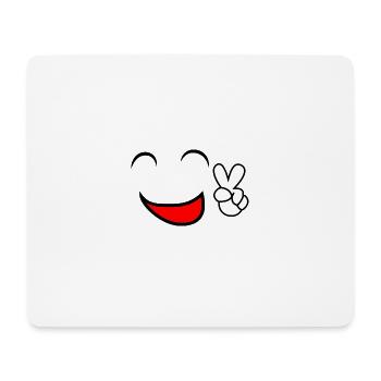 comic - Mousepad (Querformat) - Weiß - Vorne