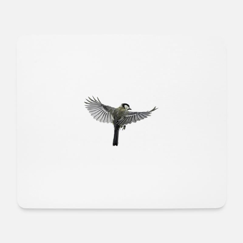bird - Mouse Pad (horizontal) - white