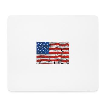 America - Mouse Pad (horizontal) - white - Front