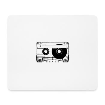 mix-tape - Mouse Pad (horizontal) - white - Front