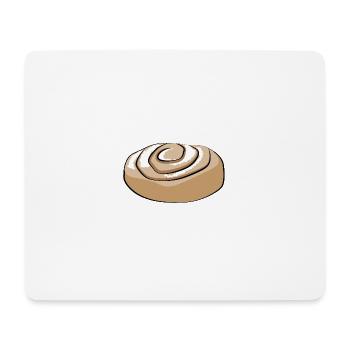 Schillingsbolle - Mouse Pad (horizontal) - white - Front
