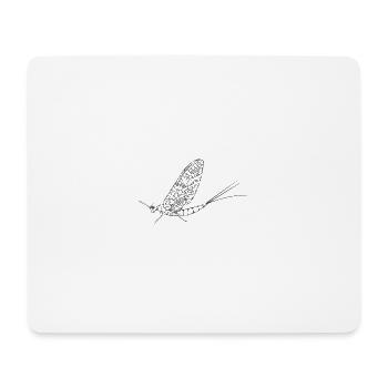 insect - Mouse Pad (horizontal) - white - Front