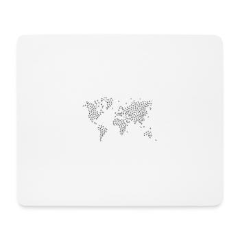 Sports in the world - Mouse Pad (horizontal) - white - Front