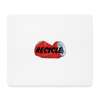Recycling Environmental Protection Climate Change Environment - Mouse Pad (horizontal) - white - Front