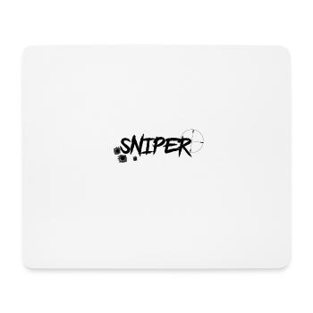 Sniper - sniper - Mouse Pad (horizontal) - white - Front