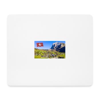 Grindelwald, Switzerland. - Mouse Pad (horizontal) - white - Front