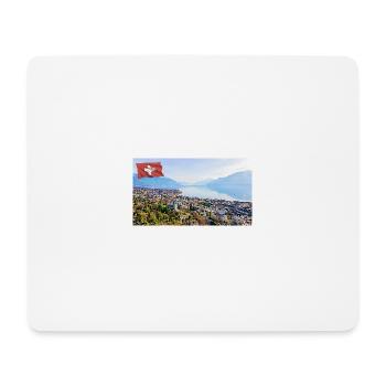 Vevey, Switzerland. - Mouse Pad (horizontal) - white - Front