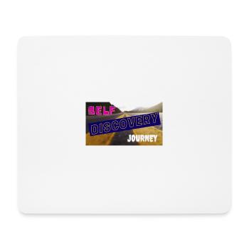 Selbstfindungsreise - Mousepad (Querformat) - Weiß - Vorne