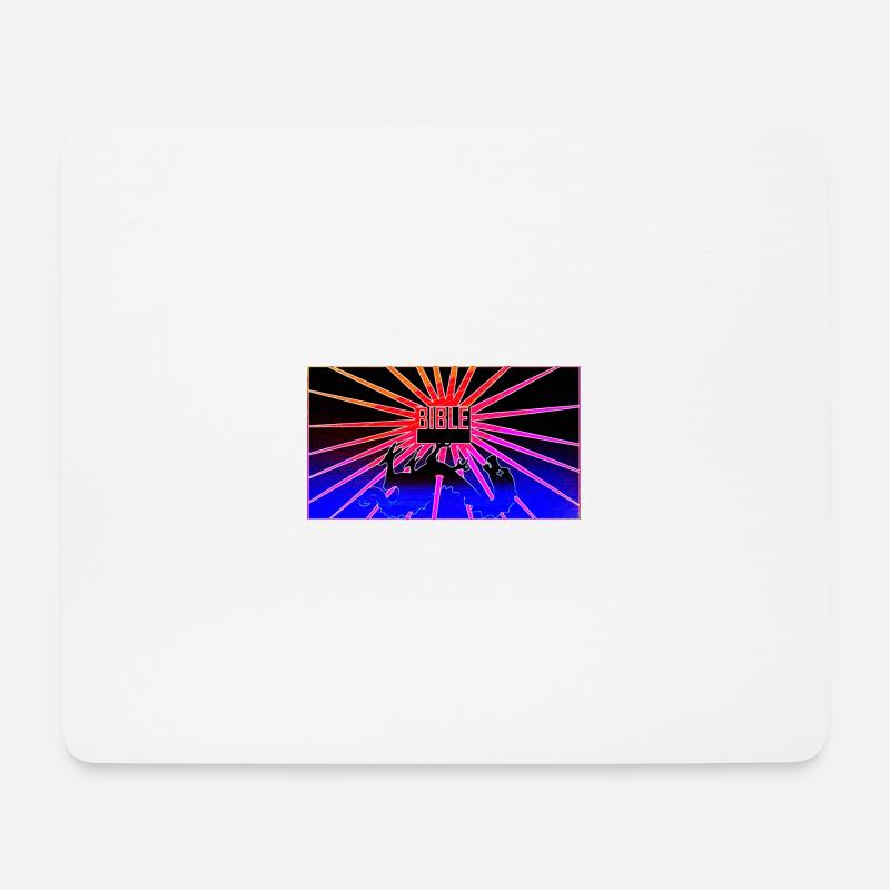 BIBEL - Mousepad (Querformat) - Weiß