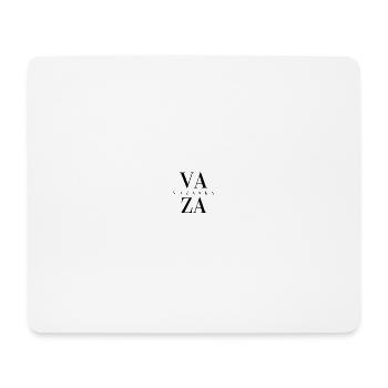 Elegant Geometric Monochrome Pattern - Mouse Pad (horizontal) - white - Front