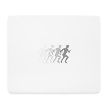 runner - Mouse Pad (horizontal) - white - Front