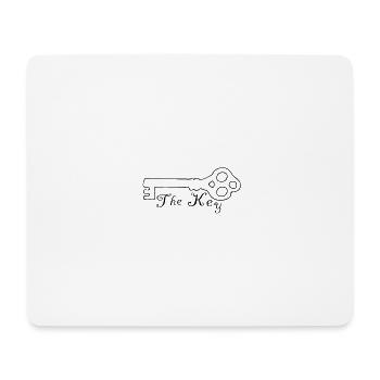 Key - Mouse Pad (horizontal) - white - Front