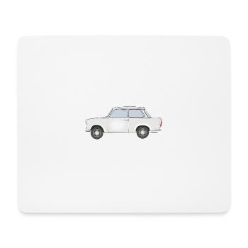 blockedName - Mousepad (Querformat) - Weiß - Vorne