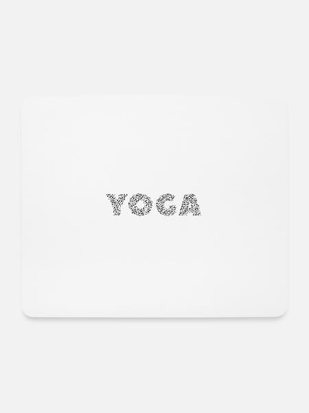 yoga - Mouse Pad (horizontal) - white