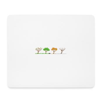 seasons - Mouse Pad (horizontal) - white - Front