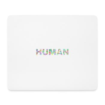 humane - Mouse Pad (horizontal) - white - Front