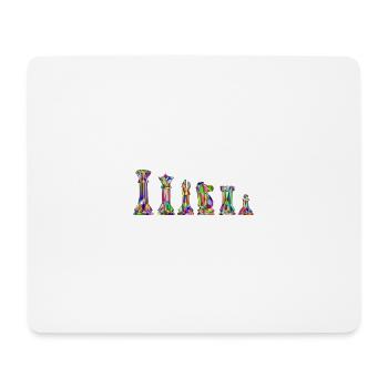 Schach - Mousepad (Querformat) - Weiß - Vorne