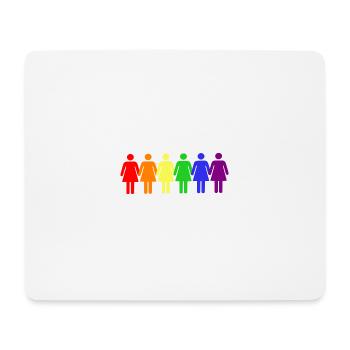 Girl Power - Mouse Pad (horizontal) - white - Front